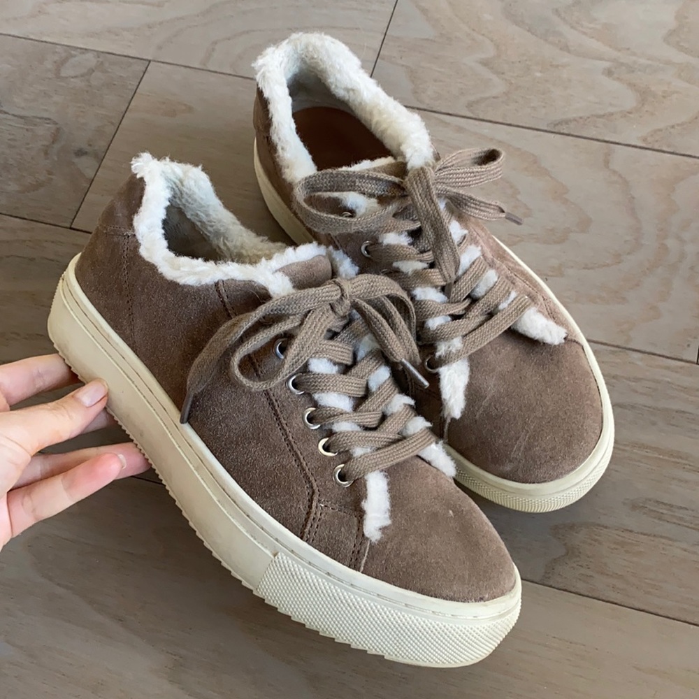 Mark fisher Sherpa sneaker